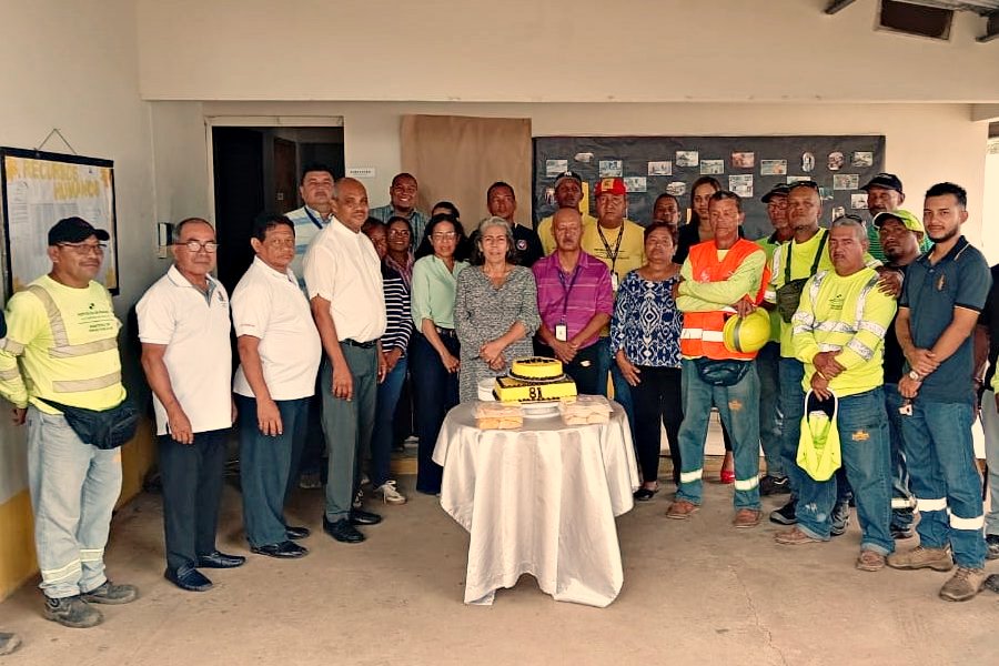 Aniversario del Ministerio de Obras Públicas Arraiján