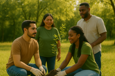 Cuidado de la Casa Común.         