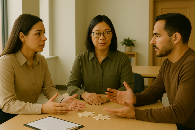 Manejo de Conflictos         