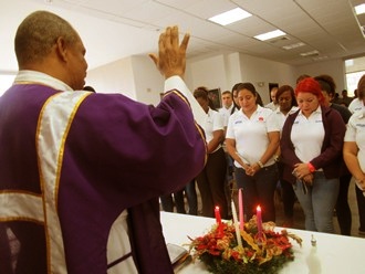 Dinámica de la Corona de Adviento         