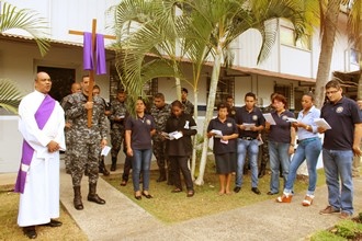 Santo Vía Crusis Laboral         