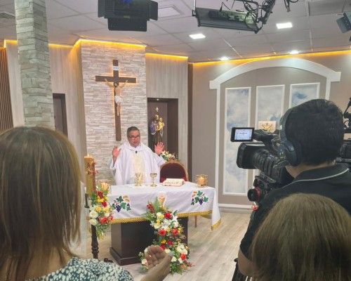 Celebración Eucarística mensual