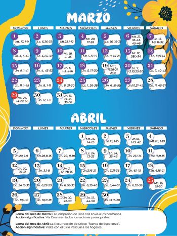 MARZO - ABRIL