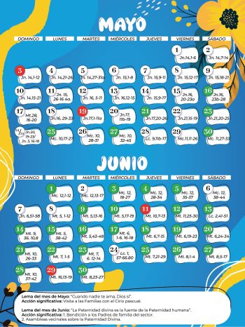 MAYO - JUNIO