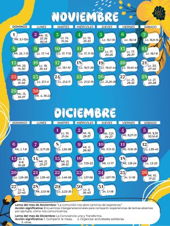 NOVIEMBRE - DICIEMBRE
